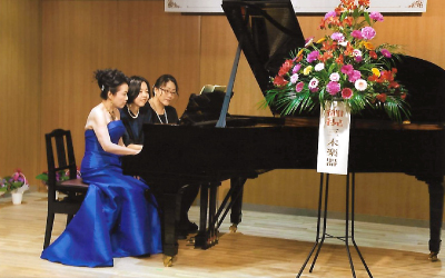 森山 純・中村 知香子・深田 美和